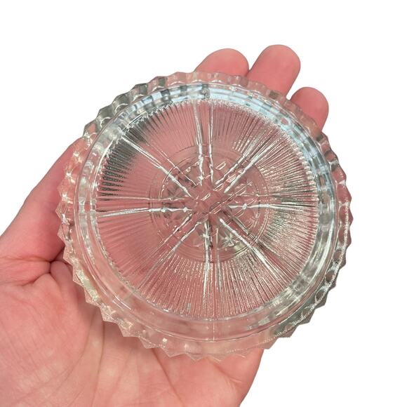 Chalkware Poodle Ashtray Large Black Dog Trinket Vtg Mid Century Kitschy READ - Picture 15 of 16